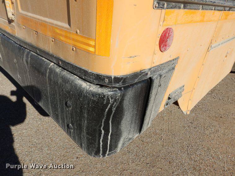 image for item DI6932 2009 Blue Bird Vision  school bus