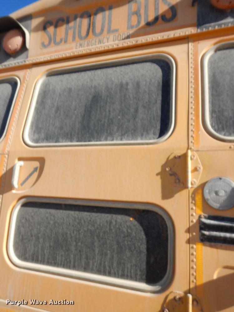 image for item DI6932 2009 Blue Bird Vision  school bus