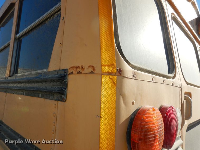 image for item DI6932 2009 Blue Bird Vision  school bus