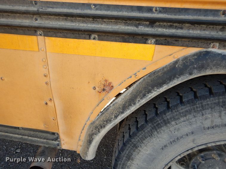 image for item DI6932 2009 Blue Bird Vision  school bus