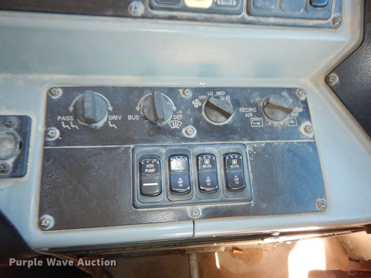 image for item DI6932 2009 Blue Bird Vision  school bus