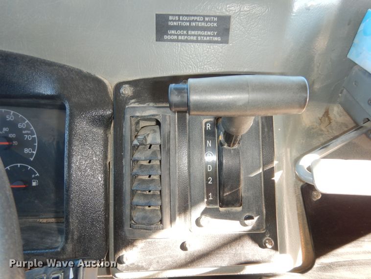 image for item DI6932 2009 Blue Bird Vision  school bus