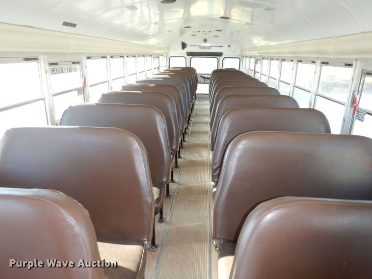 image for item DI6932 2009 Blue Bird Vision  school bus