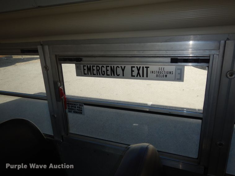 image for item DI6932 2009 Blue Bird Vision  school bus