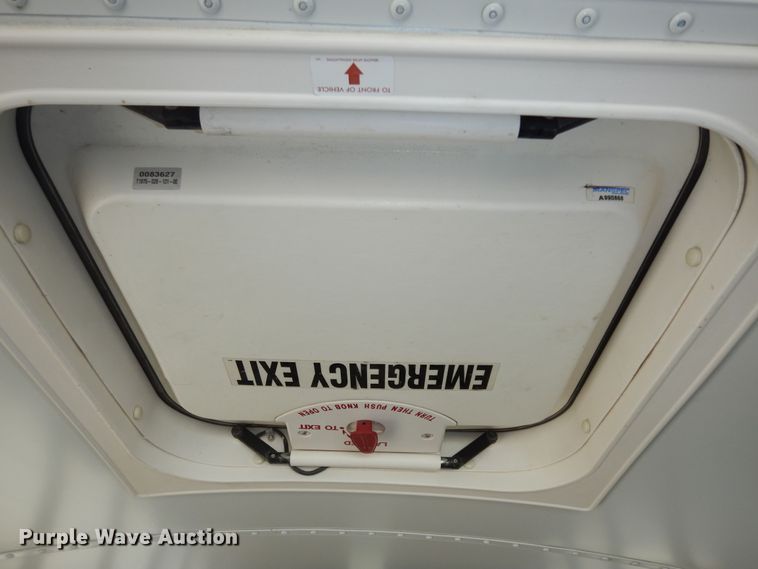 image for item DI6932 2009 Blue Bird Vision  school bus