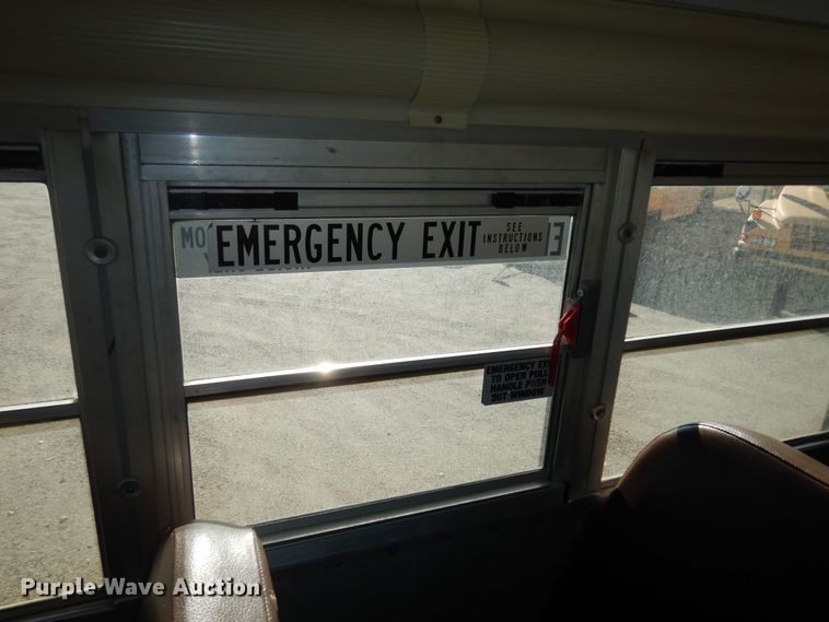 image for item DI6932 2009 Blue Bird Vision  school bus