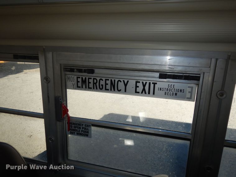 image for item DI6932 2009 Blue Bird Vision  school bus