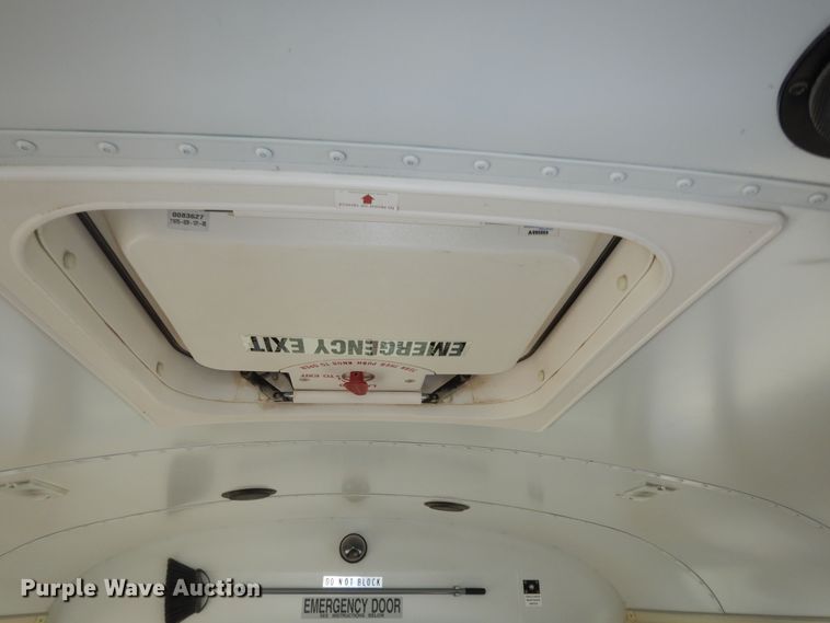 image for item DI6932 2009 Blue Bird Vision  school bus