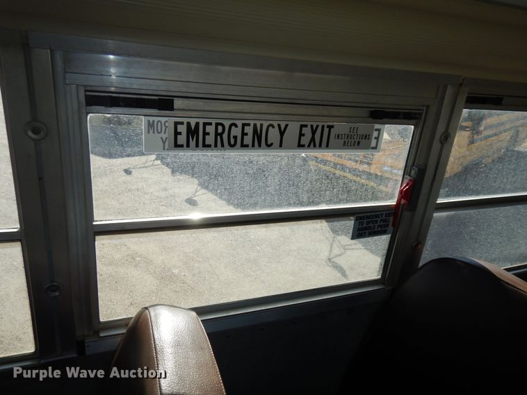 image for item DI6932 2009 Blue Bird Vision  school bus