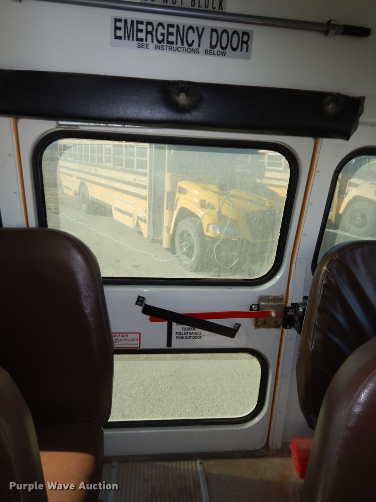 image for item DI6932 2009 Blue Bird Vision  school bus