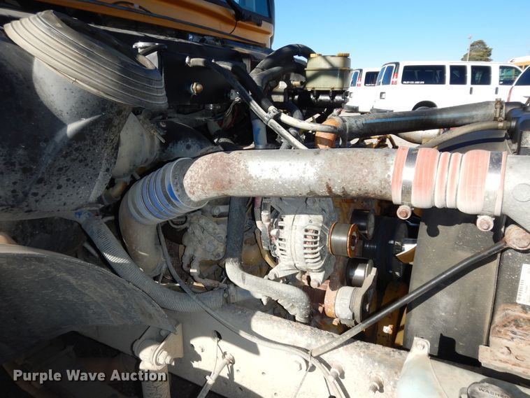 image for item DI6932 2009 Blue Bird Vision  school bus