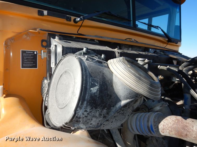 image for item DI6932 2009 Blue Bird Vision  school bus