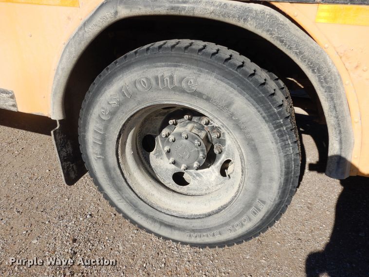 image for item DI6932 2009 Blue Bird Vision  school bus