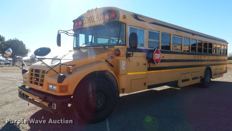 image for item DI6933 2007 Blue Bird Vision  school bus