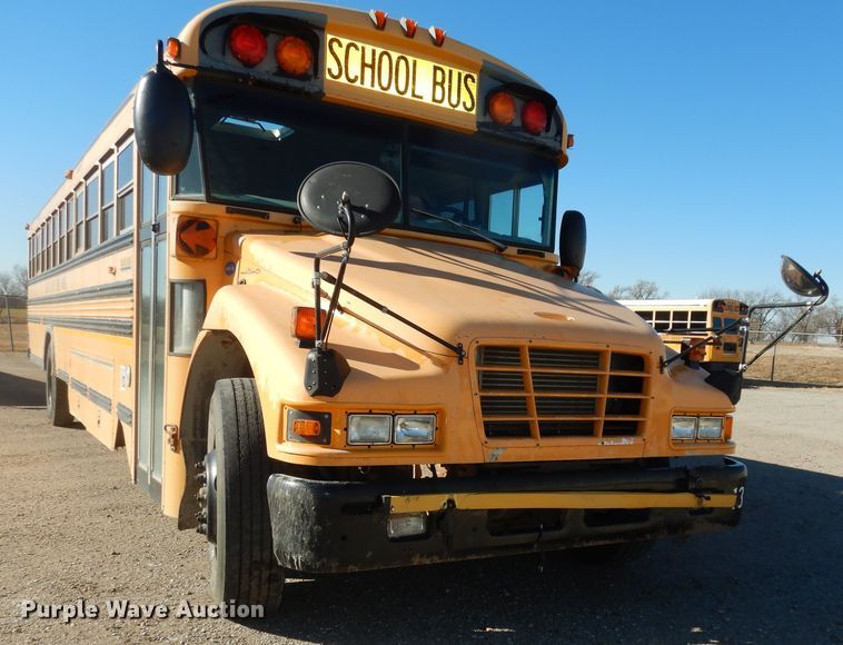 image for item DI6933 2007 Blue Bird Vision  school bus