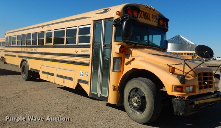 image for item DI6933 2007 Blue Bird Vision  school bus