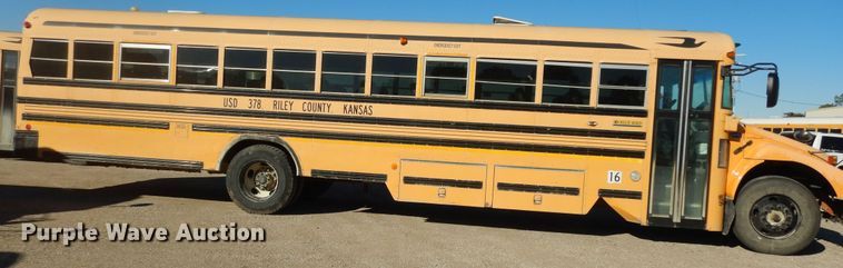 image for item DI6933 2007 Blue Bird Vision  school bus