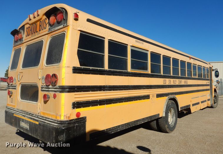 image for item DI6933 2007 Blue Bird Vision  school bus