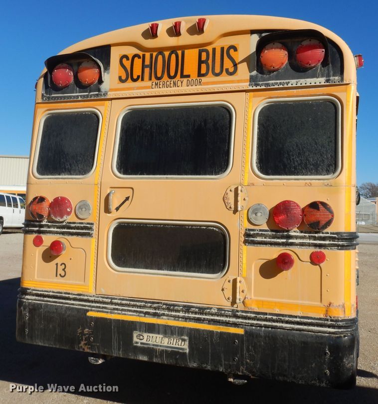 image for item DI6933 2007 Blue Bird Vision  school bus