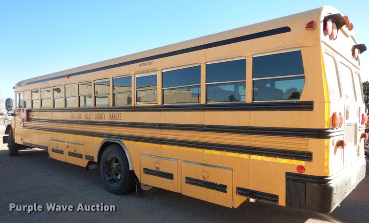 image for item DI6933 2007 Blue Bird Vision  school bus