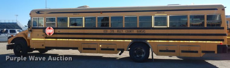 image for item DI6933 2007 Blue Bird Vision  school bus