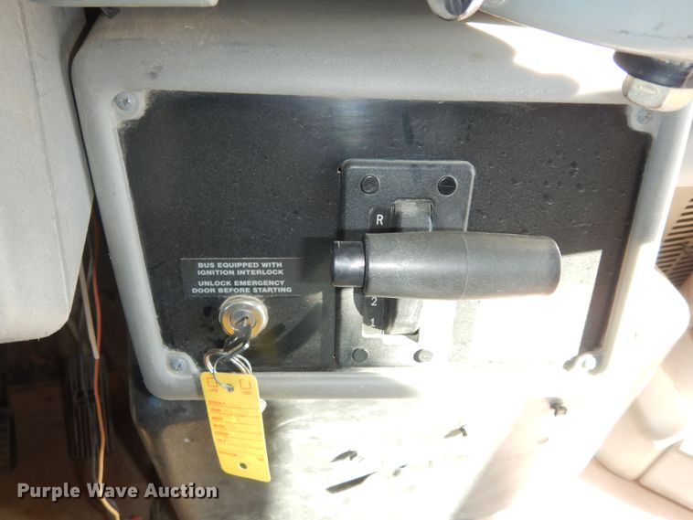 image for item DI6933 2007 Blue Bird Vision  school bus