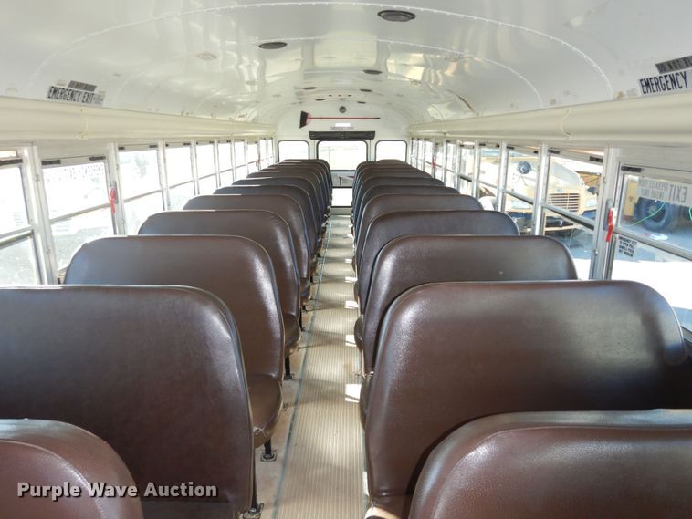 image for item DI6933 2007 Blue Bird Vision  school bus