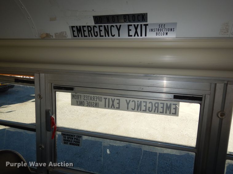 image for item DI6933 2007 Blue Bird Vision  school bus