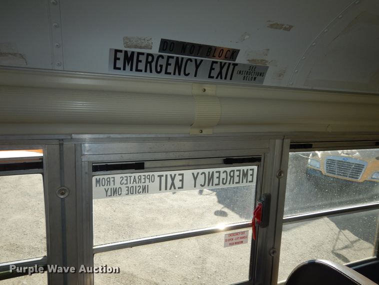 image for item DI6933 2007 Blue Bird Vision  school bus