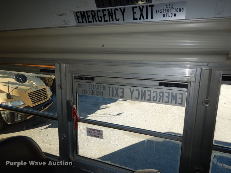 image for item DI6933 2007 Blue Bird Vision  school bus