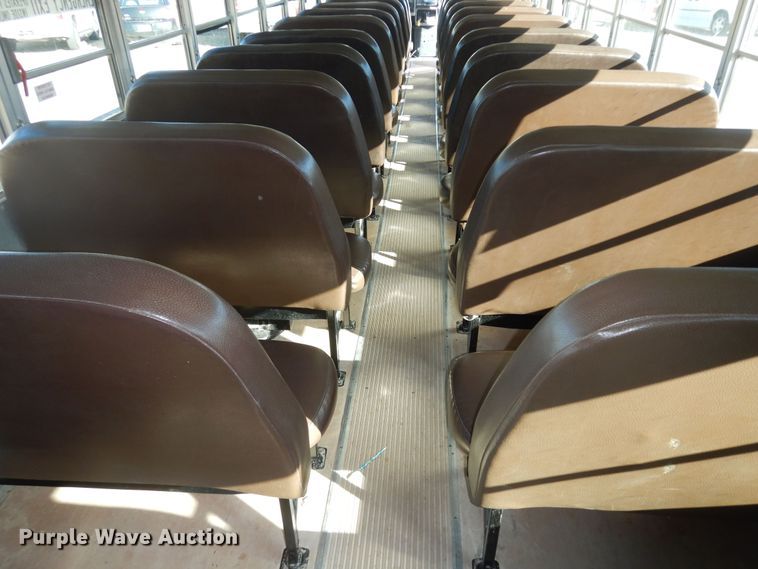 image for item DI6933 2007 Blue Bird Vision  school bus