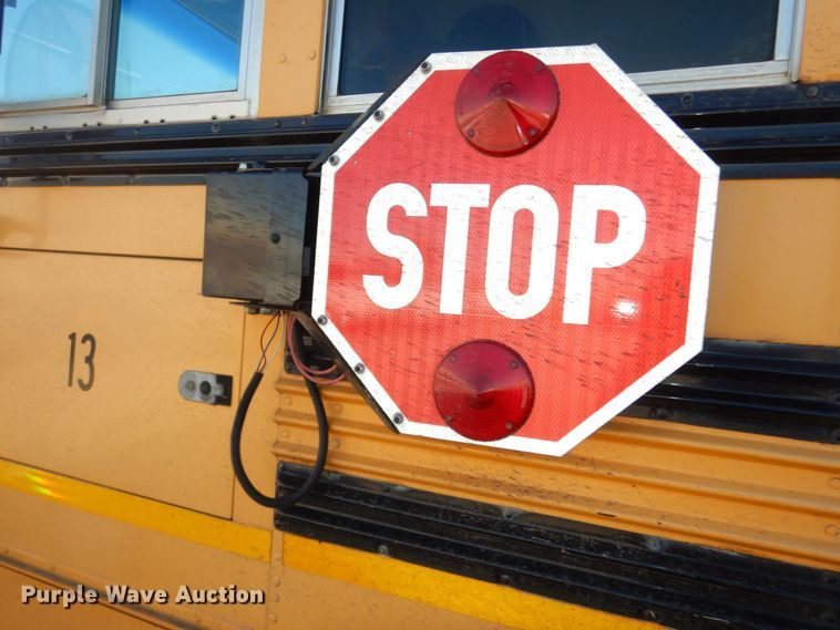 image for item DI6933 2007 Blue Bird Vision  school bus