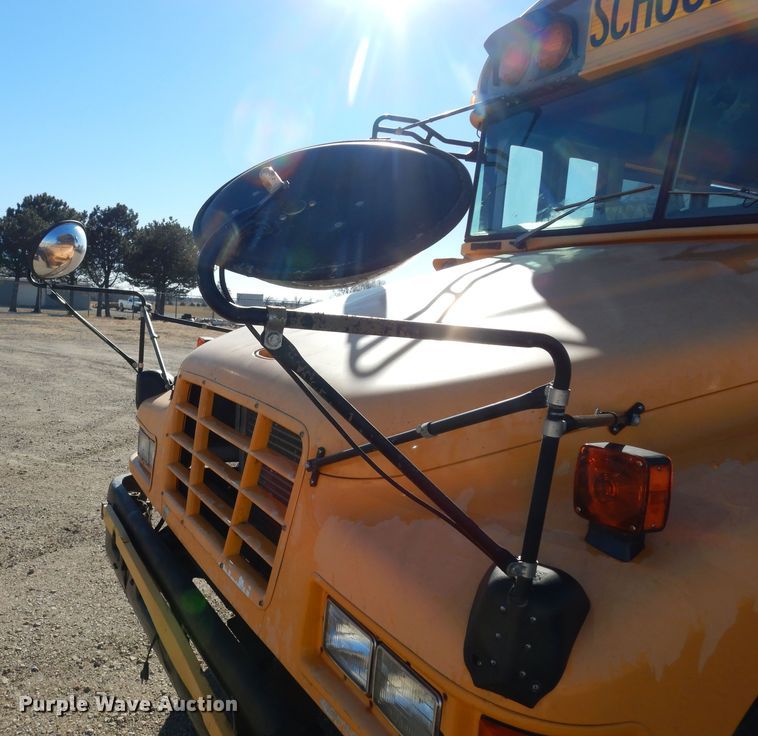 image for item DI6933 2007 Blue Bird Vision  school bus