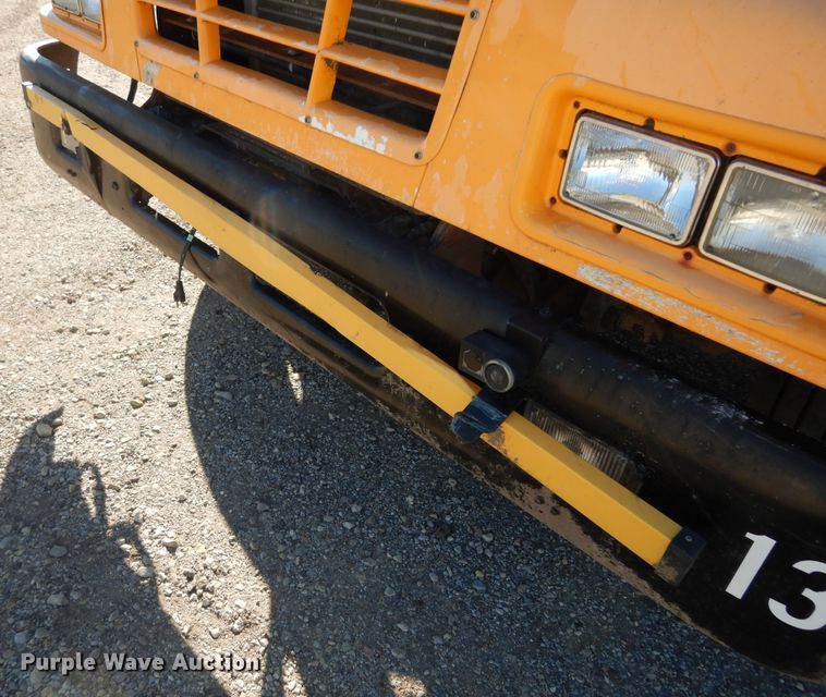 image for item DI6933 2007 Blue Bird Vision  school bus