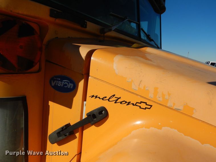 image for item DI6933 2007 Blue Bird Vision  school bus