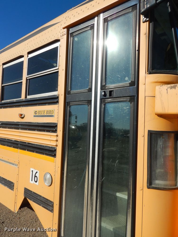 image for item DI6933 2007 Blue Bird Vision  school bus