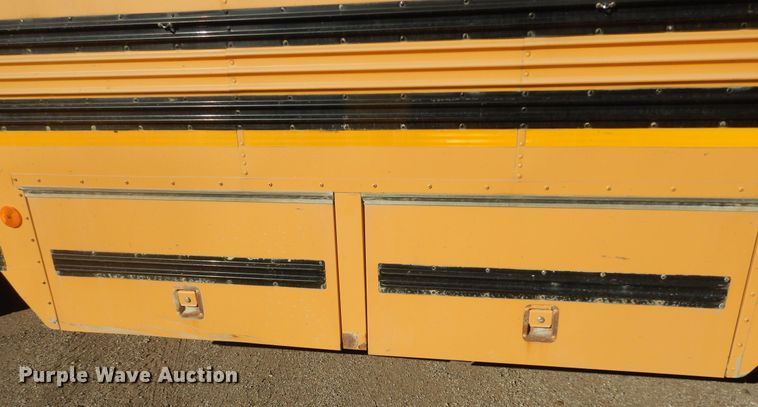 image for item DI6933 2007 Blue Bird Vision  school bus