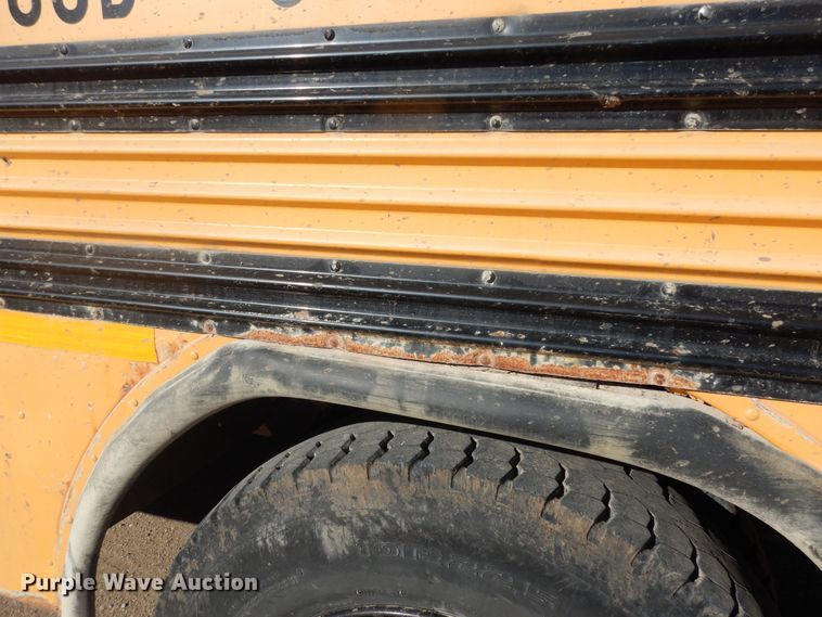 image for item DI6933 2007 Blue Bird Vision  school bus