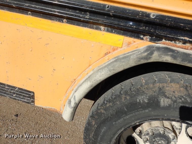 image for item DI6933 2007 Blue Bird Vision  school bus