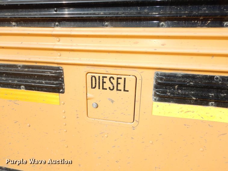 image for item DI6933 2007 Blue Bird Vision  school bus