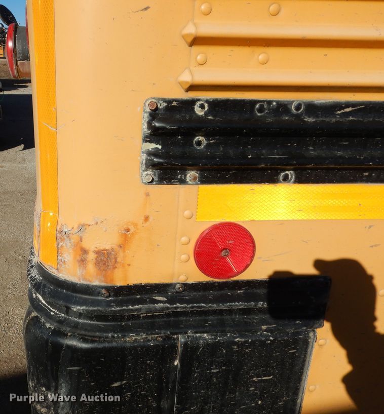 image for item DI6933 2007 Blue Bird Vision  school bus