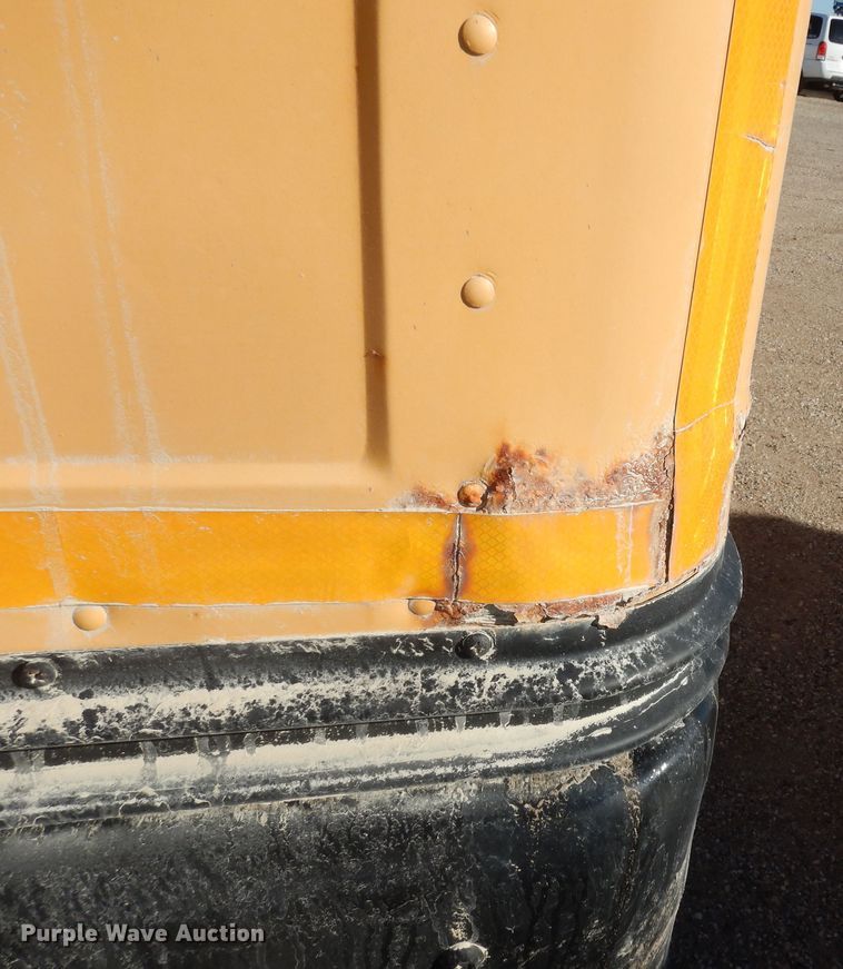 image for item DI6933 2007 Blue Bird Vision  school bus