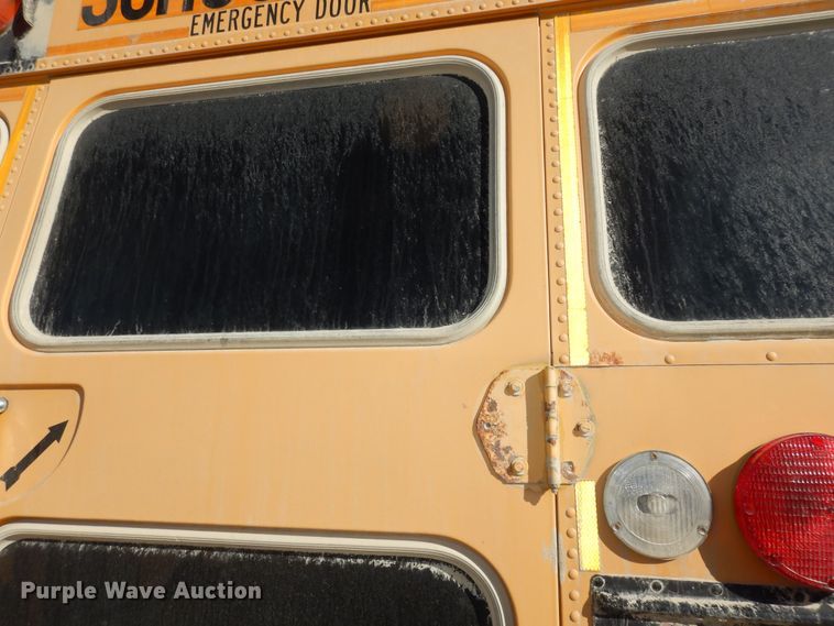 image for item DI6933 2007 Blue Bird Vision  school bus