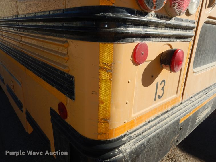 image for item DI6933 2007 Blue Bird Vision  school bus