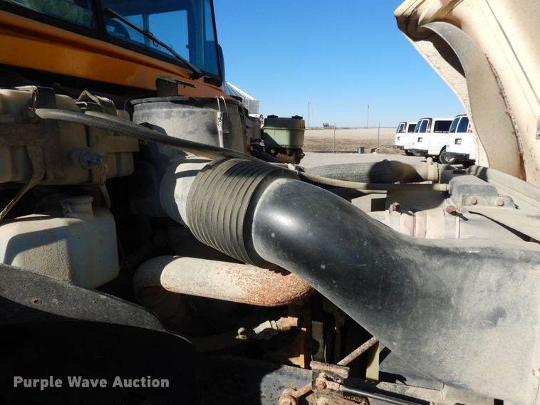 image for item DI6933 2007 Blue Bird Vision  school bus