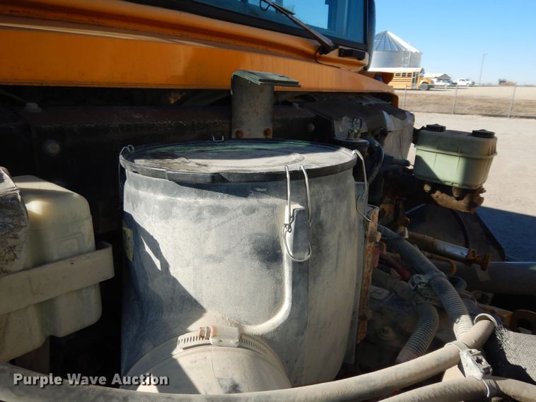 image for item DI6933 2007 Blue Bird Vision  school bus