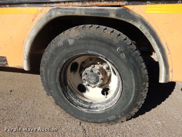 image for item DI6933 2007 Blue Bird Vision  school bus