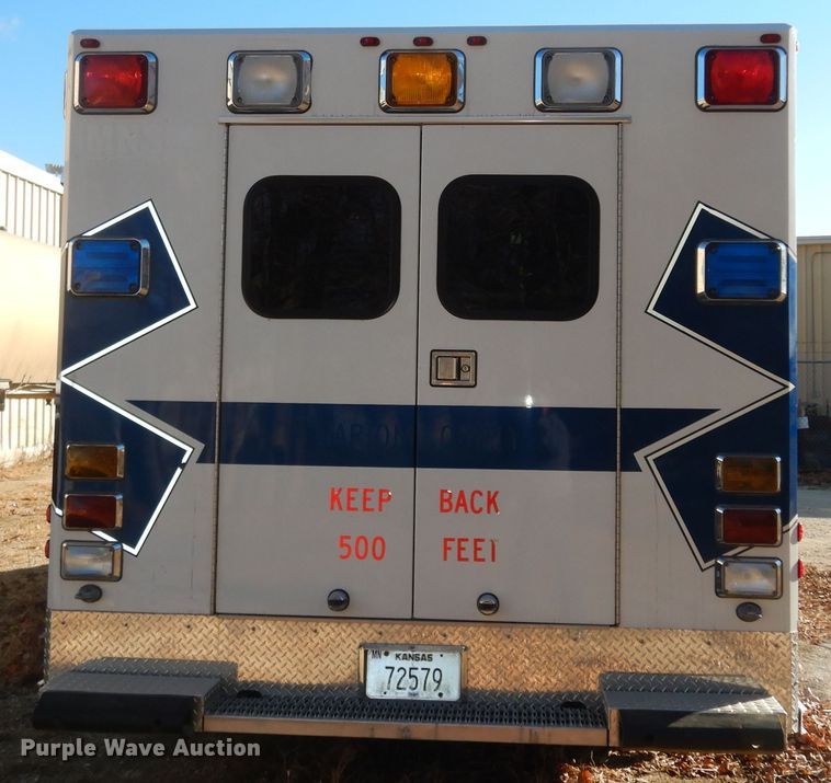 image for item DK7493 2008 Ford E450 Super Duty  ambulance