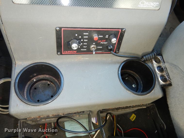 image for item DK7493 2008 Ford E450 Super Duty  ambulance