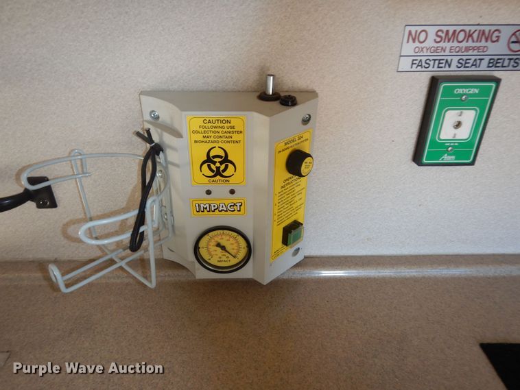 image for item DK7493 2008 Ford E450 Super Duty  ambulance